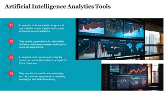 Artificial Intelligence Analytics Powerpoint Presentation And Google Slides ICP Analytical Impressive