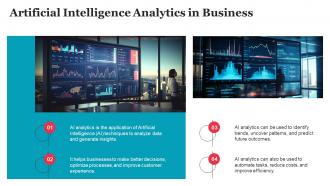 Artificial Intelligence Analytics Powerpoint Presentation And Google Slides ICP Professionally Impressive