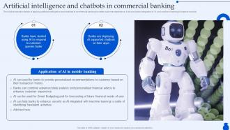 Artificial Intelligence And Chatbots In Commercial Ultimate Guide To Commercial Fin SS