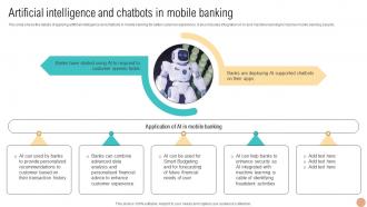 Artificial Intelligence And Chatbots In Mobile Digital Wallets For Making Hassle Fin SS V