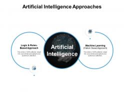 Artificial intelligence approaches learning ppt powerpoint presentation outline outfit