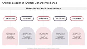 Artificial Intelligence Artificial General Intelligence In Powerpoint And Google Slides Cpb