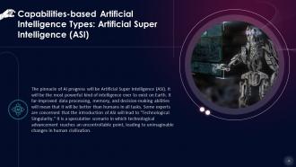 Artificial Intelligence Based On Capabilities Training Ppt Good Images
