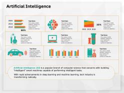 Artificial intelligence building m615 ppt powerpoint presentation microsoft