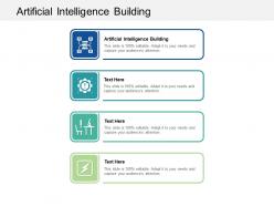 Artificial intelligence building ppt powerpoint presentation outline guide cpb