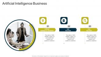 Artificial Intelligence Business In Powerpoint And Google Slides Cpb