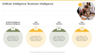 Artificial Intelligence Business Intelligence In Powerpoint And Google Slides Cpb