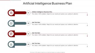 Artificial Intelligence Business Plan In Powerpoint And Google Slides Cpb