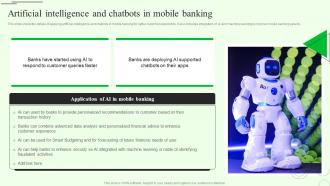 Artificial Intelligence Chatbots M Banking For Enhancing Customer Experience Fin SS V