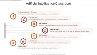 Artificial Intelligence Classroom In Powerpoint And Google Slides Cpb
