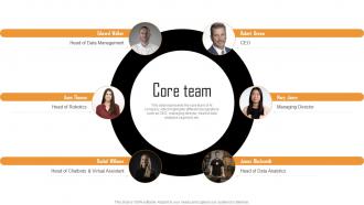 Artificial Intelligence Company Profile Core Team CP SS