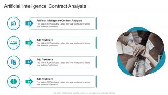 Artificial Intelligence Contract Analysis In Powerpoint And Google Slides Cpb