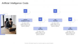Artificial Intelligence Costs In Powerpoint And Google Slides Cpb