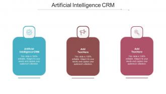 Artificial Intelligence CRM In Powerpoint And Google Slides Cpb