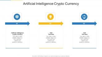 Artificial Intelligence Crypto Currency In Powerpoint And Google Slides Cpb