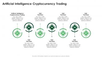Artificial Intelligence Cryptocurrency Trading In Powerpoint And Google Slides Cpb