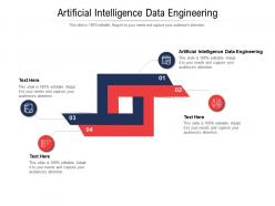 Artificial intelligence data engineering ppt powerpoint presentation show styles cpb