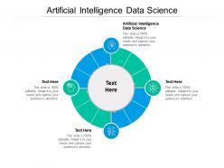Artificial intelligence data science ppt powerpoint presentation background cpb