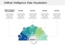 Artificial intelligence data visualization ppt powerpoint presentation summary images cpb