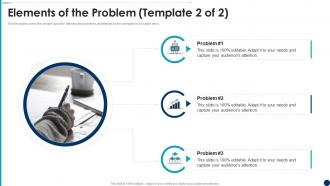 Artificial intelligence elements of the problem ppt powerpoint presentation ideas skills