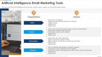 Artificial Intelligence Email Marketing Tools Reshaping Business With Artificial Intelligence