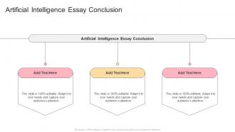 Artificial Intelligence Essay Conclusion In Powerpoint And Google Slides Cpb