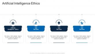 Artificial Intelligence Ethics In Powerpoint And Google Slides Cpb