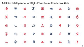Artificial intelligence for digital transformation powerpoint presentation slides