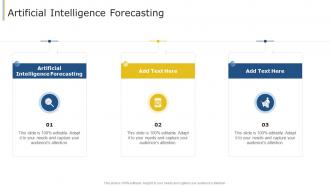 Artificial Intelligence Forecasting In Powerpoint And Google Slides Cpb