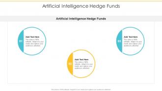 Artificial Intelligence Hedge Funds In Powerpoint And Google Slides Cpb