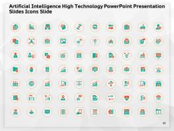 Artificial intelligence high technology powerpoint presentation slides complete deck
