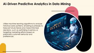 Artificial Intelligence In Data Mining PPT Example ACP Image Customizable