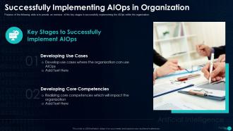Artificial Intelligence In IT Operations Successfully Implementing AIOps In Organization