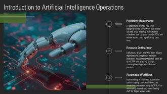 Artificial Intelligence Infrastructure Operations PPT Example AT Researched Informative