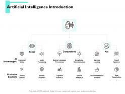 Artificial intelligence introduction identity analytics ppt powerpoint presentation portfolio guide