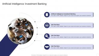 Artificial Intelligence Investment Banking In Powerpoint And Google Slides Cpb