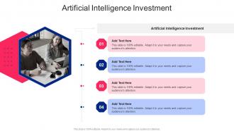 Artificial Intelligence Investment In Powerpoint And Google Slides Cpb