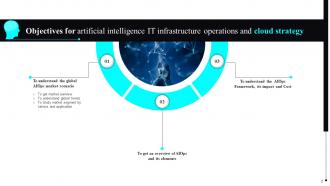 Artificial Intelligence IT Infrastructure Operations And Cloud Strategy Powerpoint Presentation Slides V Designed Image