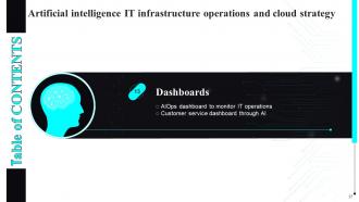 Artificial Intelligence IT Infrastructure Operations And Cloud Strategy Powerpoint Presentation Slides V Colorful Images