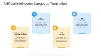 Artificial Intelligence Language Translation In Powerpoint And Google Slides Cpb