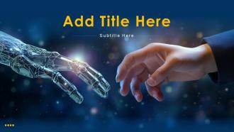 Artificial Intelligence Learning Industry AI Image PowerPoint Presentation PPT ECS