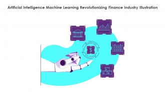 Artificial Intelligence Machine Learning Revolutionizing Finance Industry Illustration