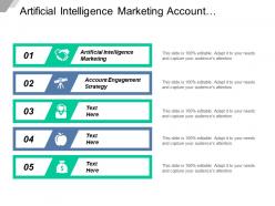 Artificial intelligence marketing account engagement strategy internet marketing cpb