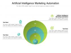 Artificial intelligence marketing automation ppt powerpoint presentation model portrait cpb