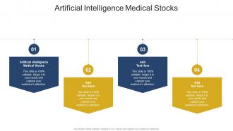 Artificial Intelligence Medical Stocks In Powerpoint And Google Slides Cpb