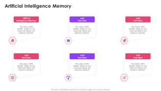 Artificial Intelligence Memory In Powerpoint And Google Slides Cpb