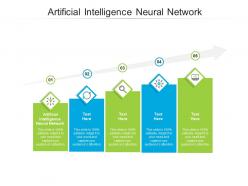 Artificial intelligence neural network ppt powerpoint presentation file cpb