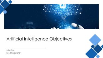 Artificial Intelligence Objectives PPT Summary AT