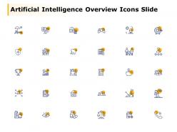 Artificial intelligence overview icons slide finance compare c76 ppt powerpoint presentation file graphics