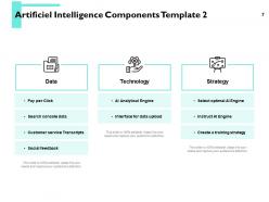 Artificial intelligence overview powerpoint presentation slides